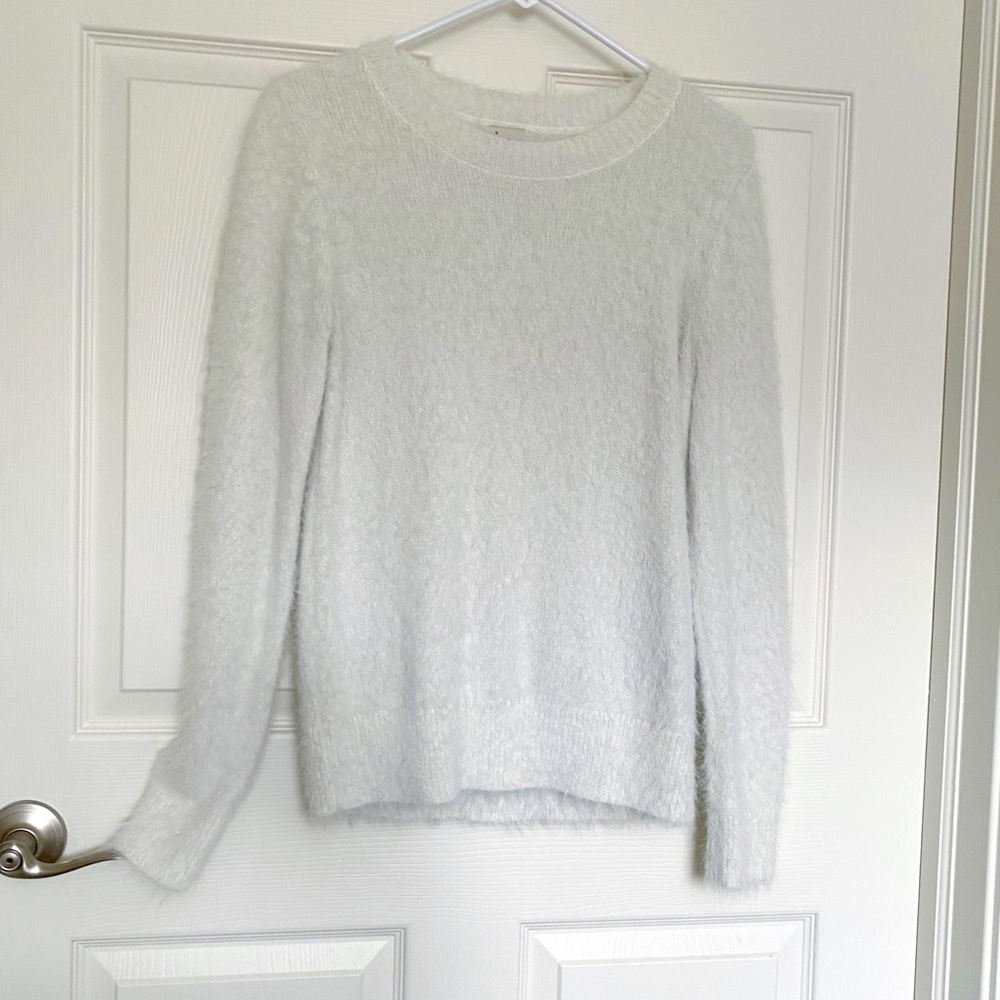 A New Day soft fuzzy Sweater Top